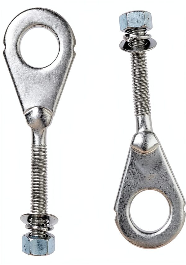 DEVMO Rear Chain Adjuster for Honda – Metal Anti‑Compression, Nuts-5