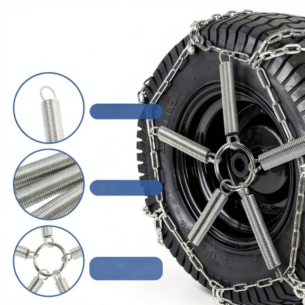 Chain Tensioner Niiyen Stainless Steel 1.4cm for Tractor & Snow Blower-2