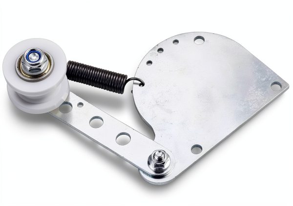 CNCMOTOK Spring Loaded Chain Tensioner for 49cc-80cc Motorbike Silver-3