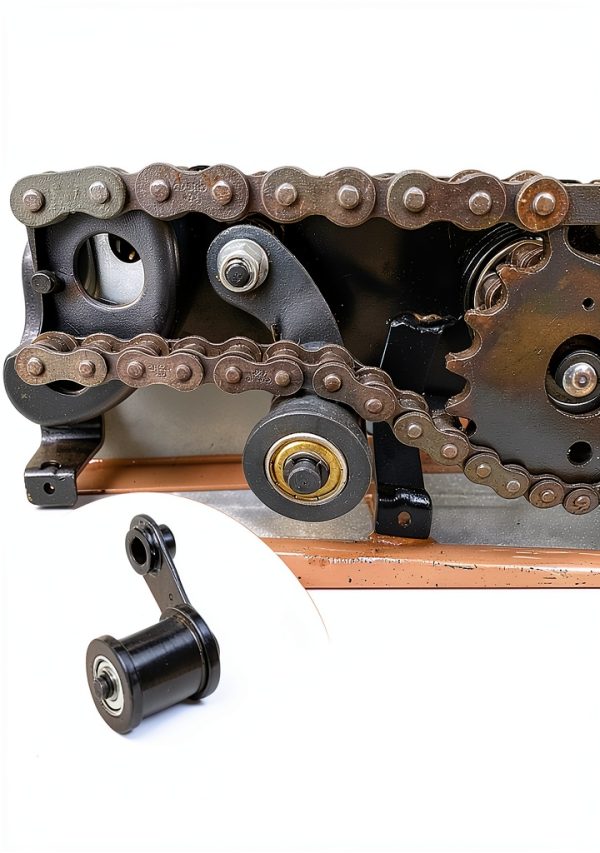 Chain Tensioner FVRITO Adjuster 10mm Hole 65mm for CT200U Mini Bike-2