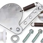 CNCMOTOK Spring Loaded Chain Tensioner for 49cc-80cc Motorbike Silver-0