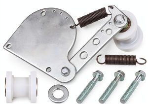 CNCMOTOK Spring Loaded Chain Tensioner for 49cc-80cc Motorbike Silver-0