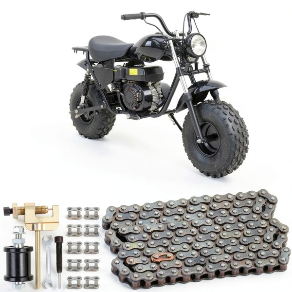Chain Tensioner Kuiuk for Mini Bikes and Go Karts Steel Adjustable-2