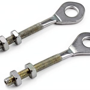 Serdokntbig Billet Aluminum ATV Chain Adjuster with Bolt Slot-0