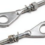 NTHREEAUTO 8mm Motorcycle Chain Tensioner for Honda C70 CRF Series-0