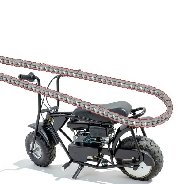 Chain Tensioner Kuiuk for Mini Bikes and Go Karts Steel Adjustable-3