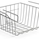 Under Shelf Storage Basket 2-Pack ASTOTSELL Wire Organizer Kitchen-0