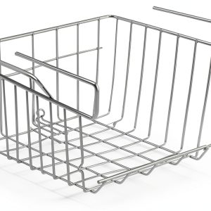 Under Shelf Storage Basket 2-Pack ASTOTSELL Wire Organizer Kitchen-0