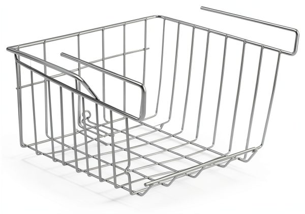 Under Shelf Storage Basket 2-Pack ASTOTSELL Wire Organizer Kitchen-0