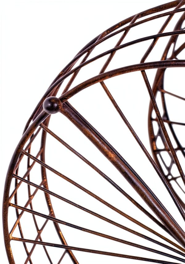 3 Tier Wire Fruit Basket by BirdRock Home Rustic Metal Storage-7