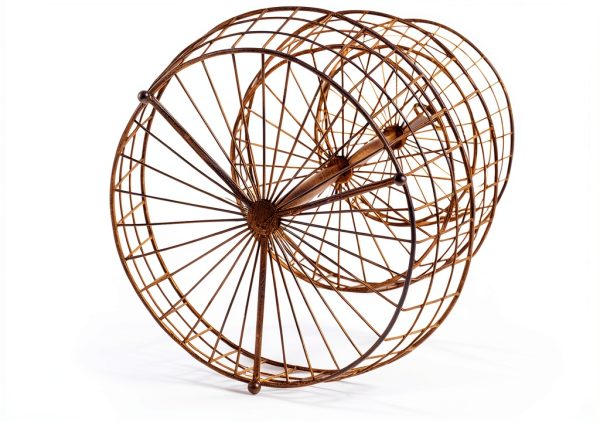 3 Tier Wire Fruit Basket by BirdRock Home Rustic Metal Storage-6
