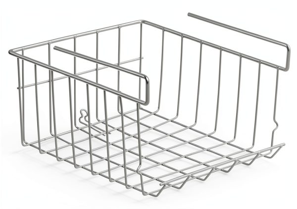 Under Shelf Storage Basket 2-Pack ASTOTSELL Wire Organizer Kitchen-1