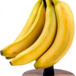 Banana Holder Tribello Modern Farmhouse Countertop Stand 6x6x11in-0