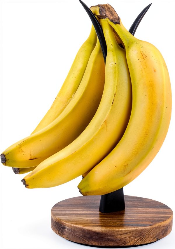 Banana Holder Tribello Modern Farmhouse Countertop Stand 6x6x11in-0