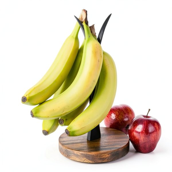 Banana Holder Tribello Modern Farmhouse Countertop Stand 6x6x11in-1