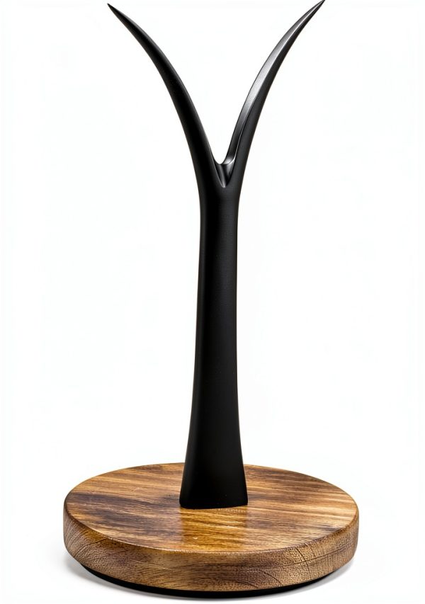 Banana Holder Tribello Modern Farmhouse Countertop Stand 6x6x11in-3